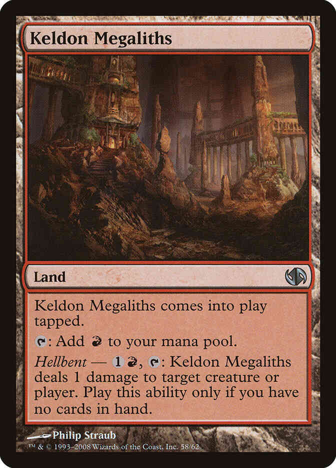 Keldon Megaliths [58] [Duel Decks Jace vs Chandra] [Non-Foil]