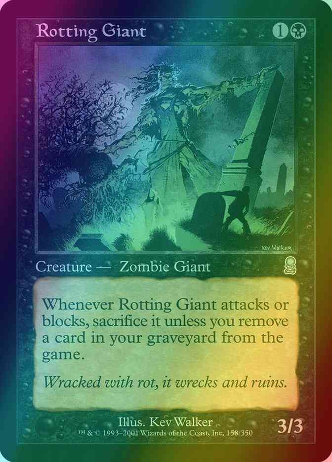 Rotting Giant [158] [Odyssey] [Foil]