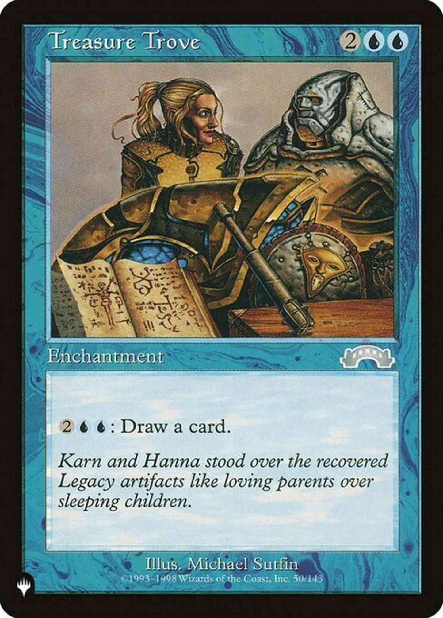 Treasure Trove [EXO-50] [The List] [Non-Foil]
