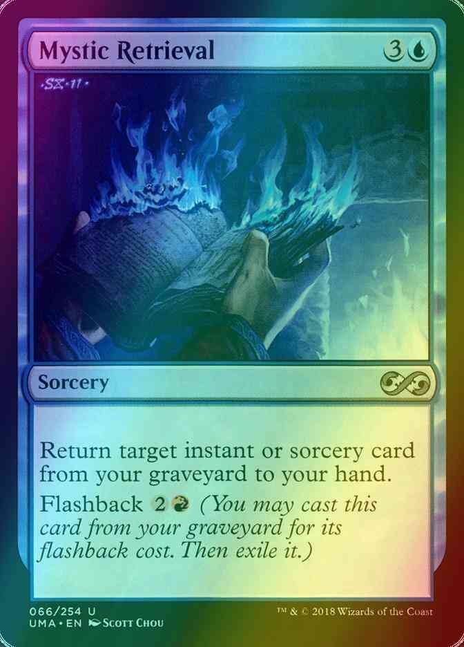 Mystic Retrieval [66] [Ultimate Masters] [Foil]