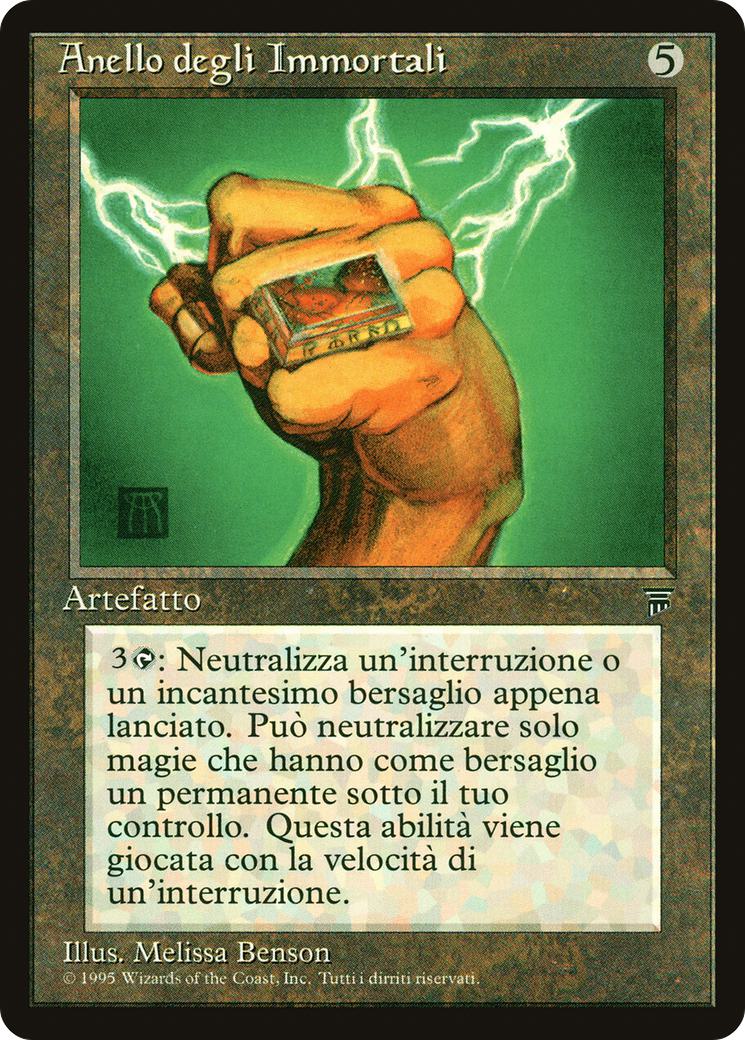 Ring of Immortals - Italian [293] [Legends: Italian] [Non-Foil]