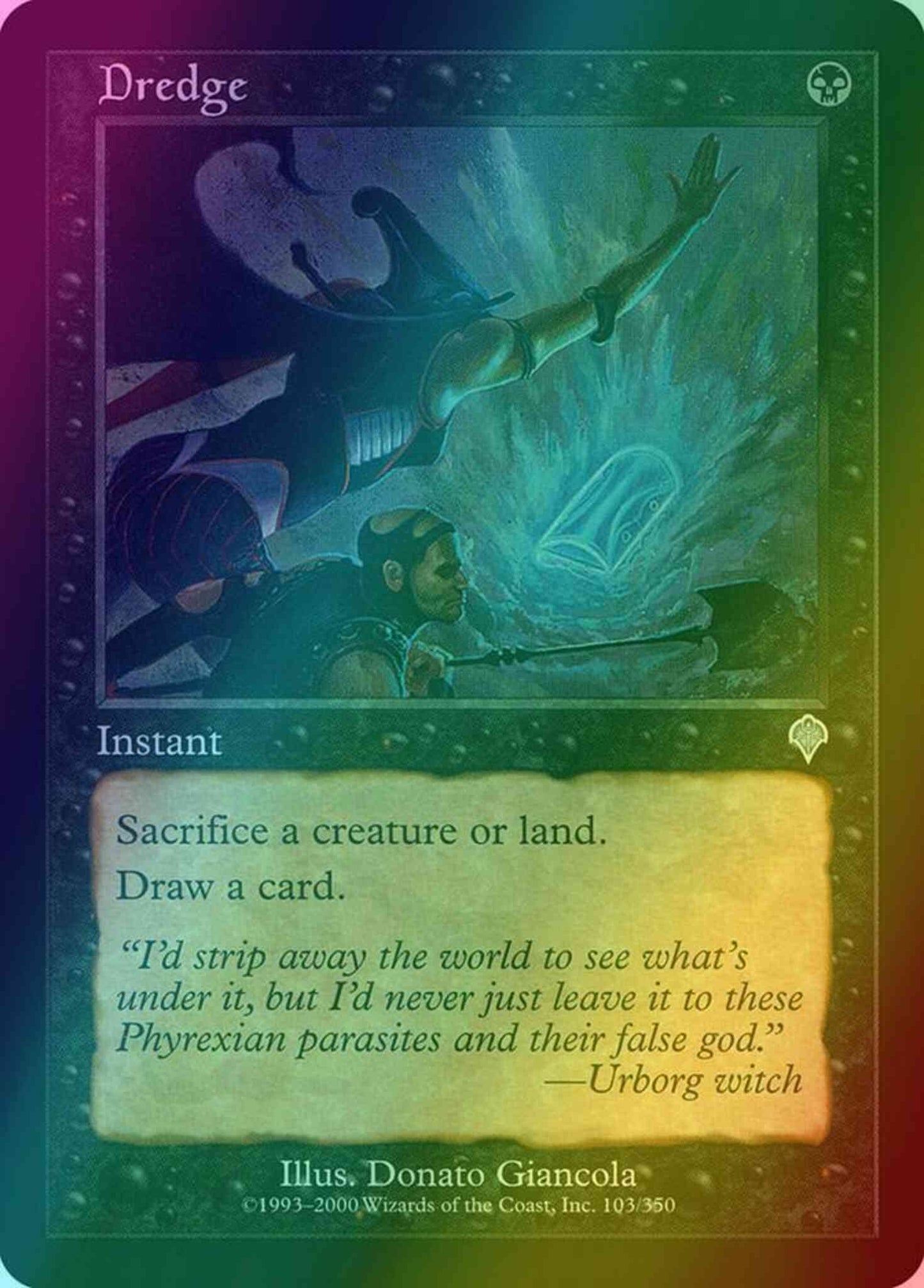 Dredge [103] [Invasion] [Foil]
