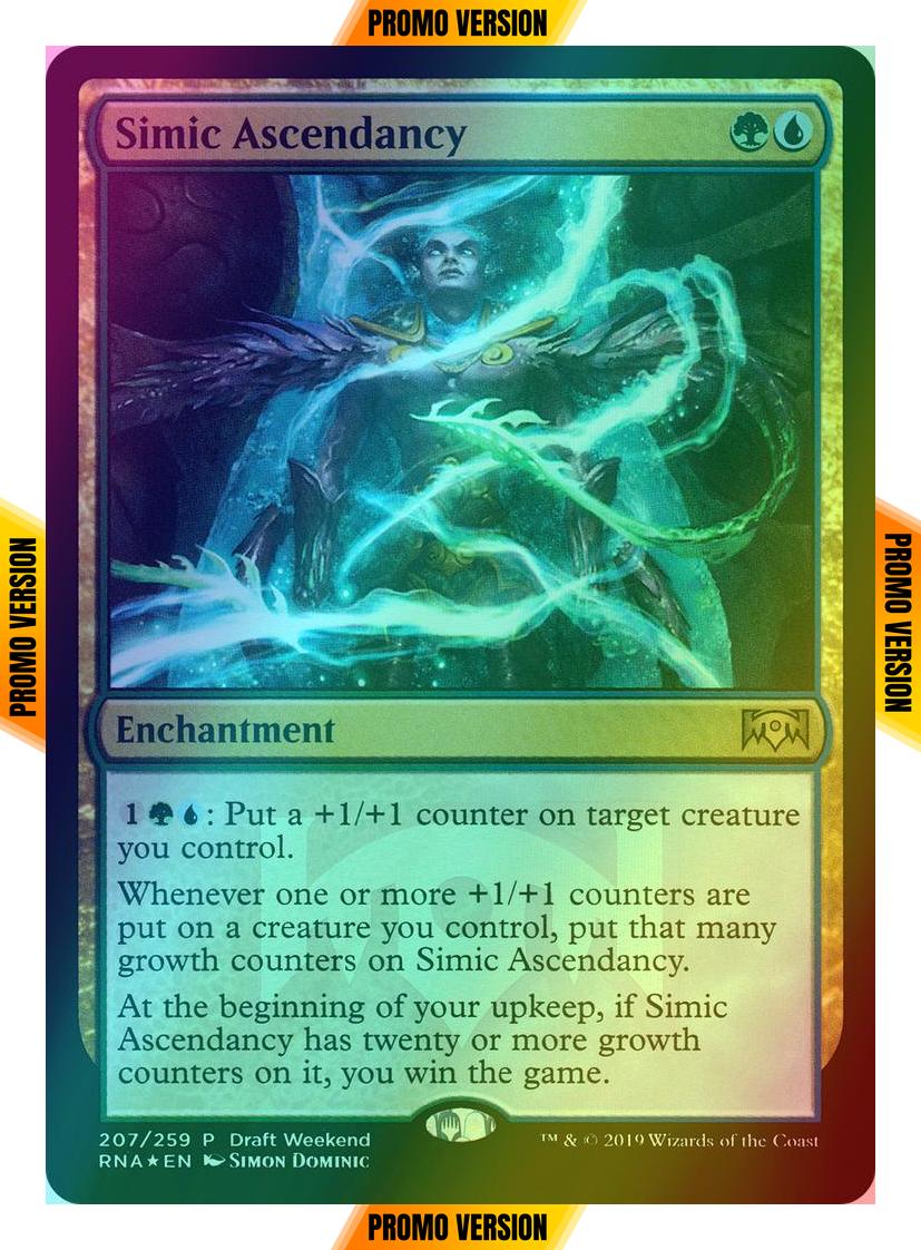 Simic Ascendancy [207] [Draft Weekend] [Ravnica Allegiance Promos] [Foil]