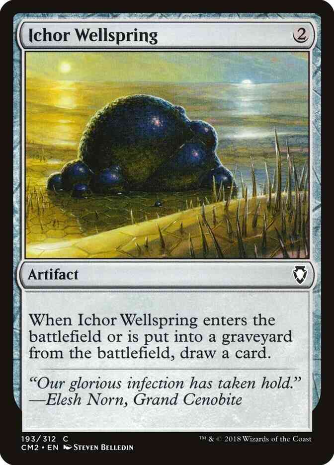 Ichor Wellspring [193] [Commander Anthology Volume II] [Non-Foil]