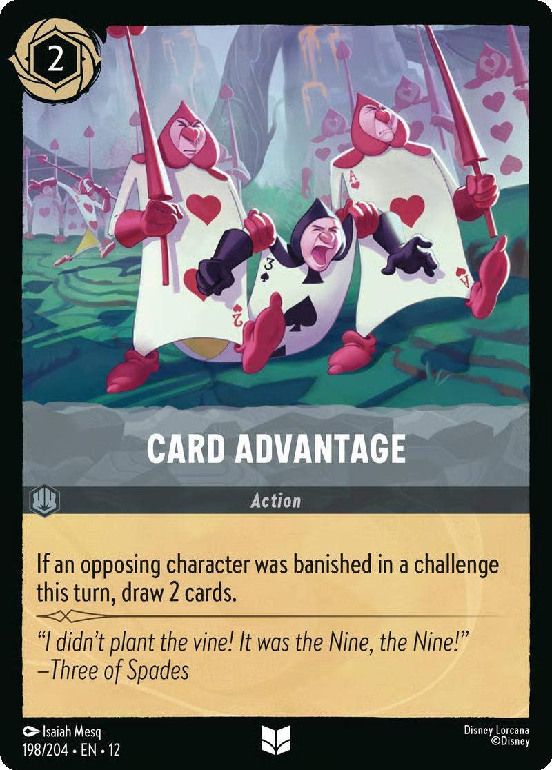 Card Advantage - 198/204 [Wilds Unknown] [Non-Foil]