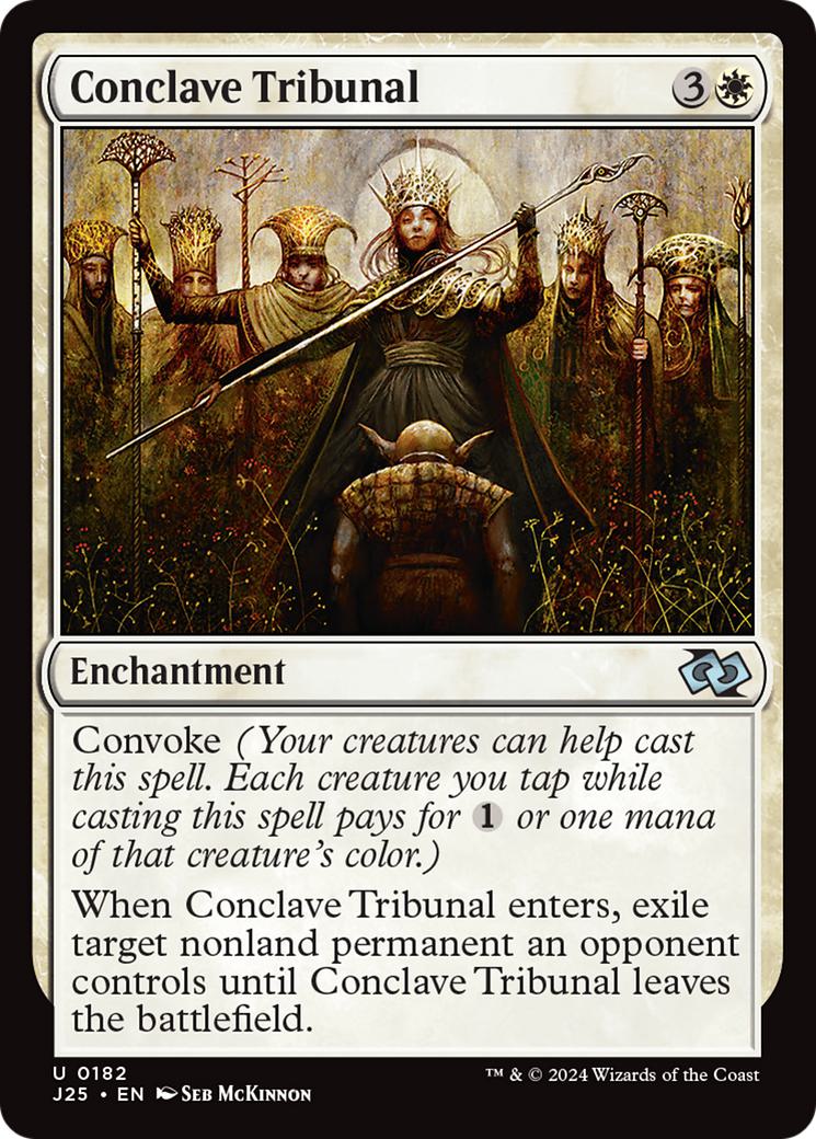 Conclave Tribunal [182] [Foundations: Jumpstart] [Non-Foil]