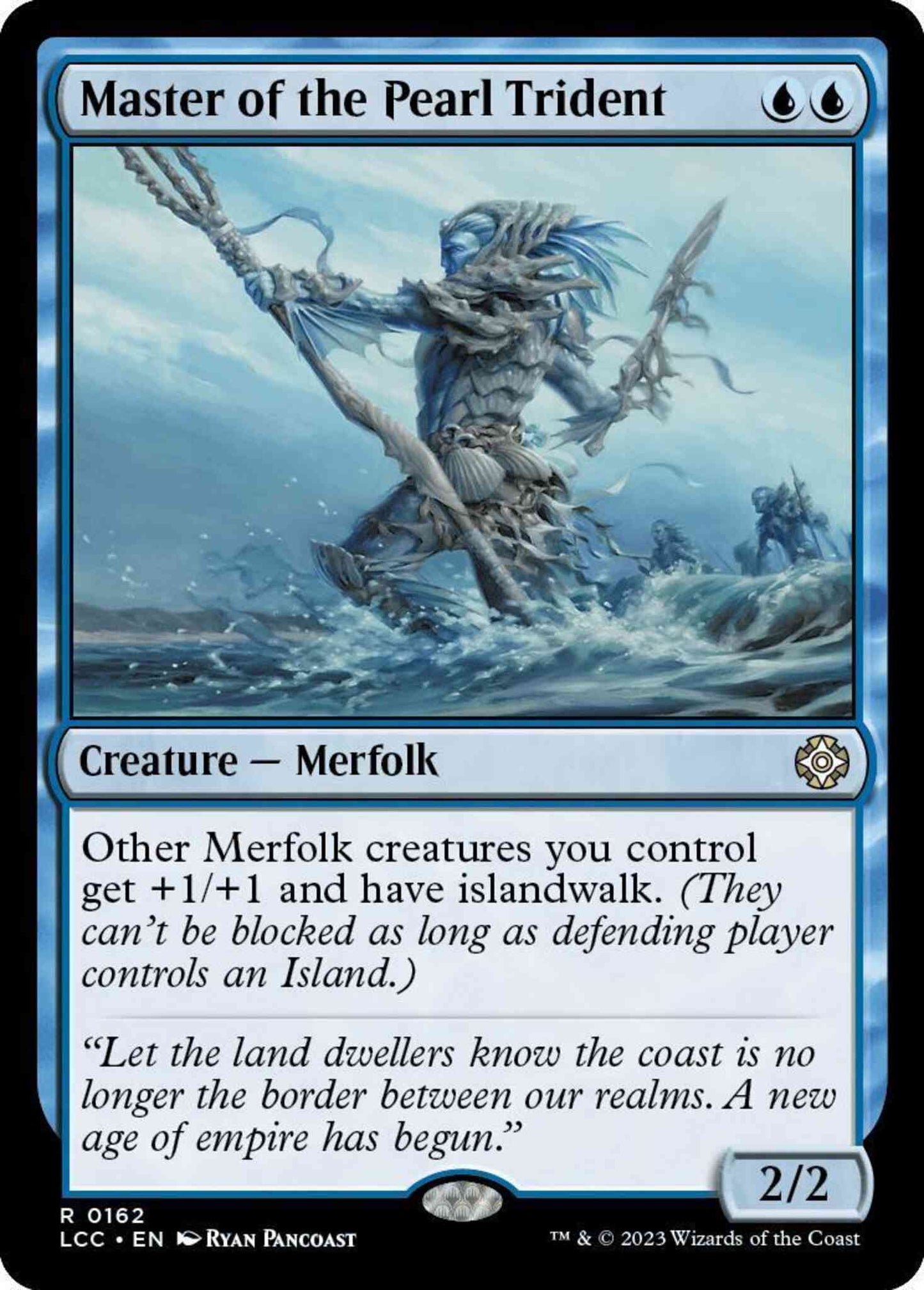 Master of the Pearl Trident [162] [The Lost Caverns of Ixalan: Commander] [Non-Foil]