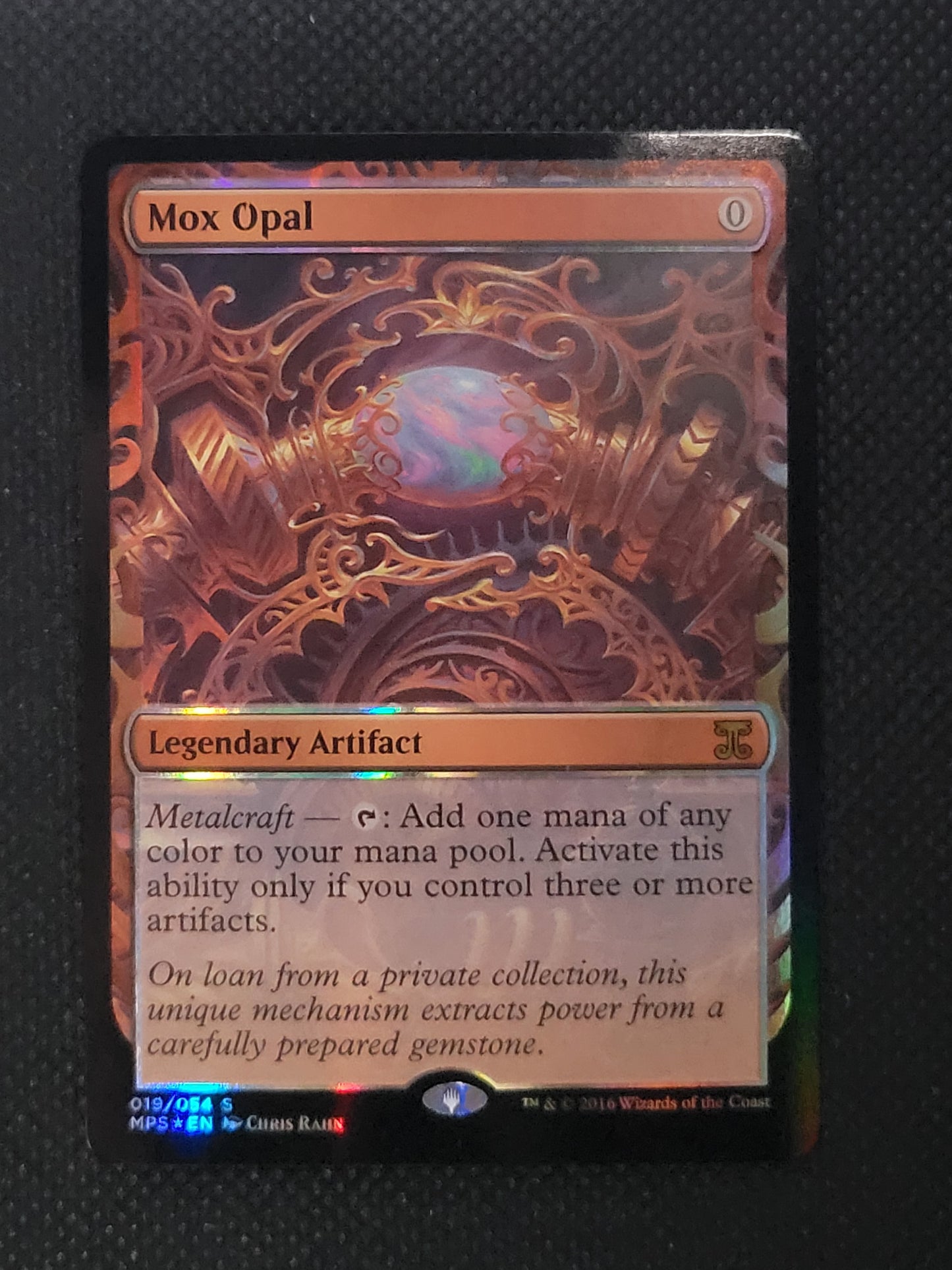 Mox Opal — Masterpiece Series|Foil — ID 17937