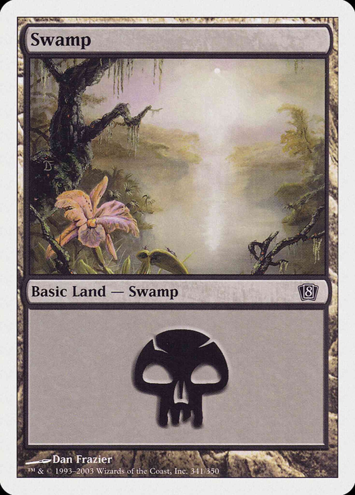 Swamp [341] [Eighth Edition] [Non-Foil]