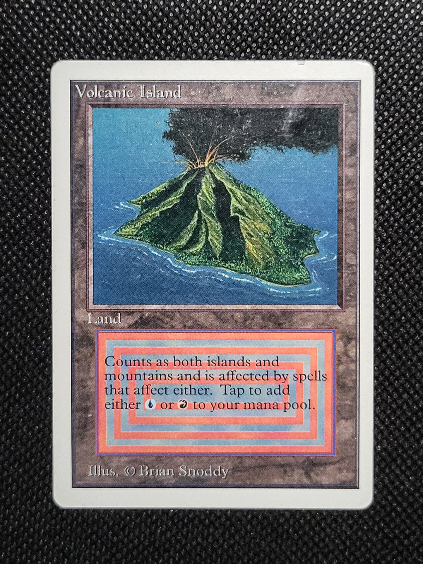 Volcanic Island — ID 16984