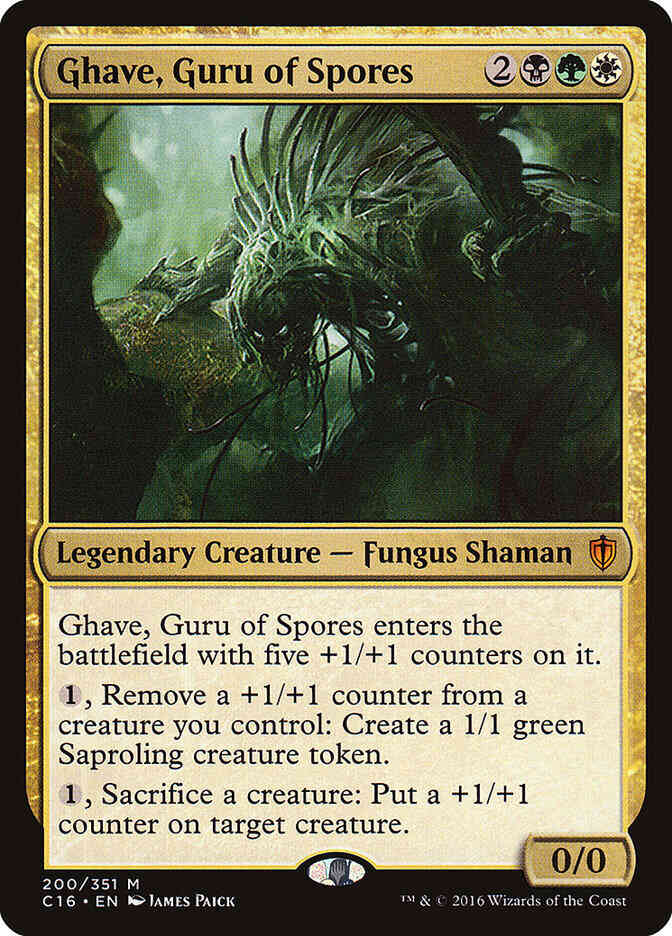 Ghave, Guru of Spores [200] [Commander 2016] [Non-Foil]