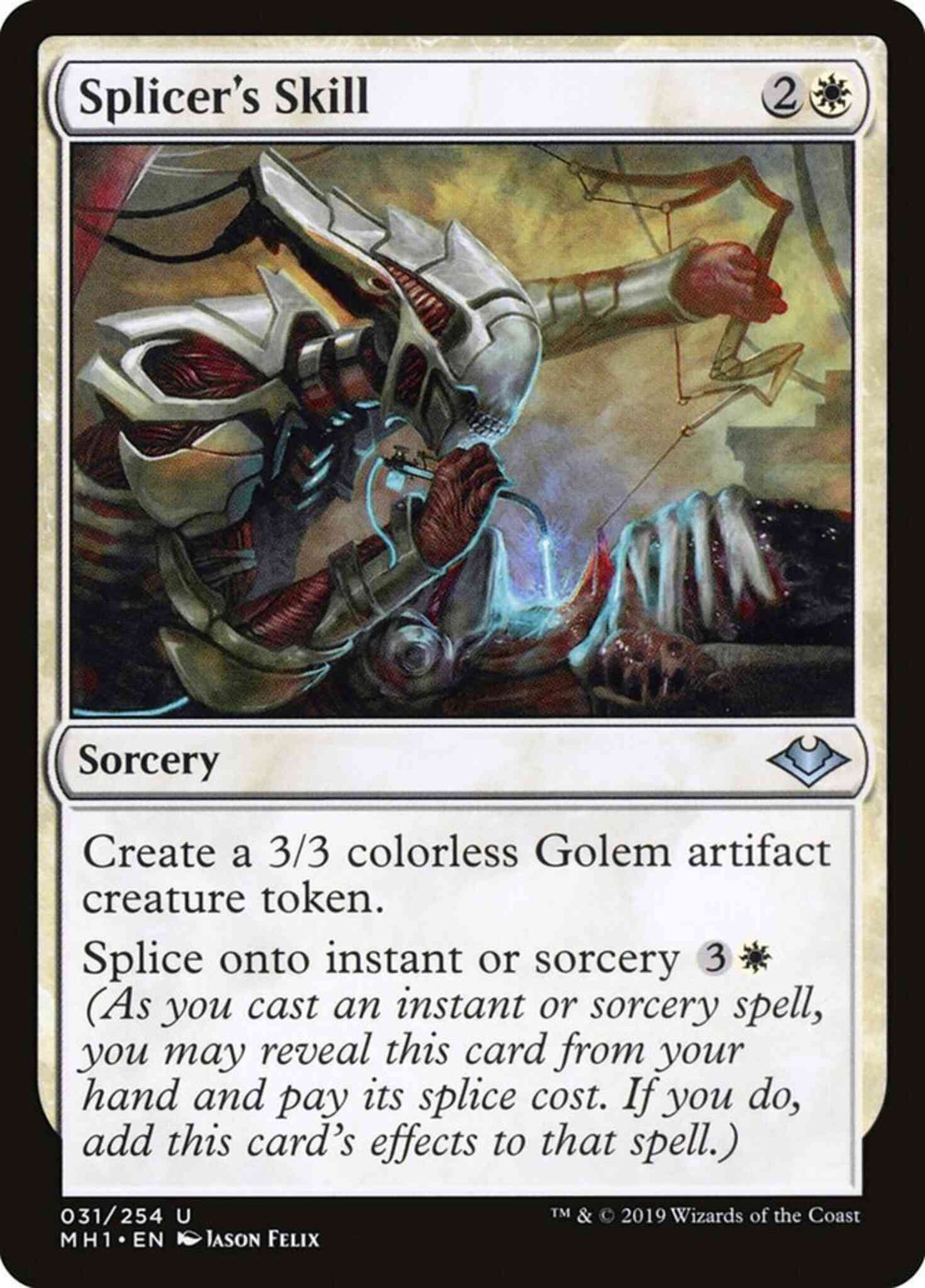 Splicer's Skill [31] [Modern Horizons] [Non-Foil]