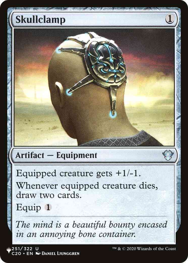 Skullclamp [C20-251] [The List] [Non-Foil]