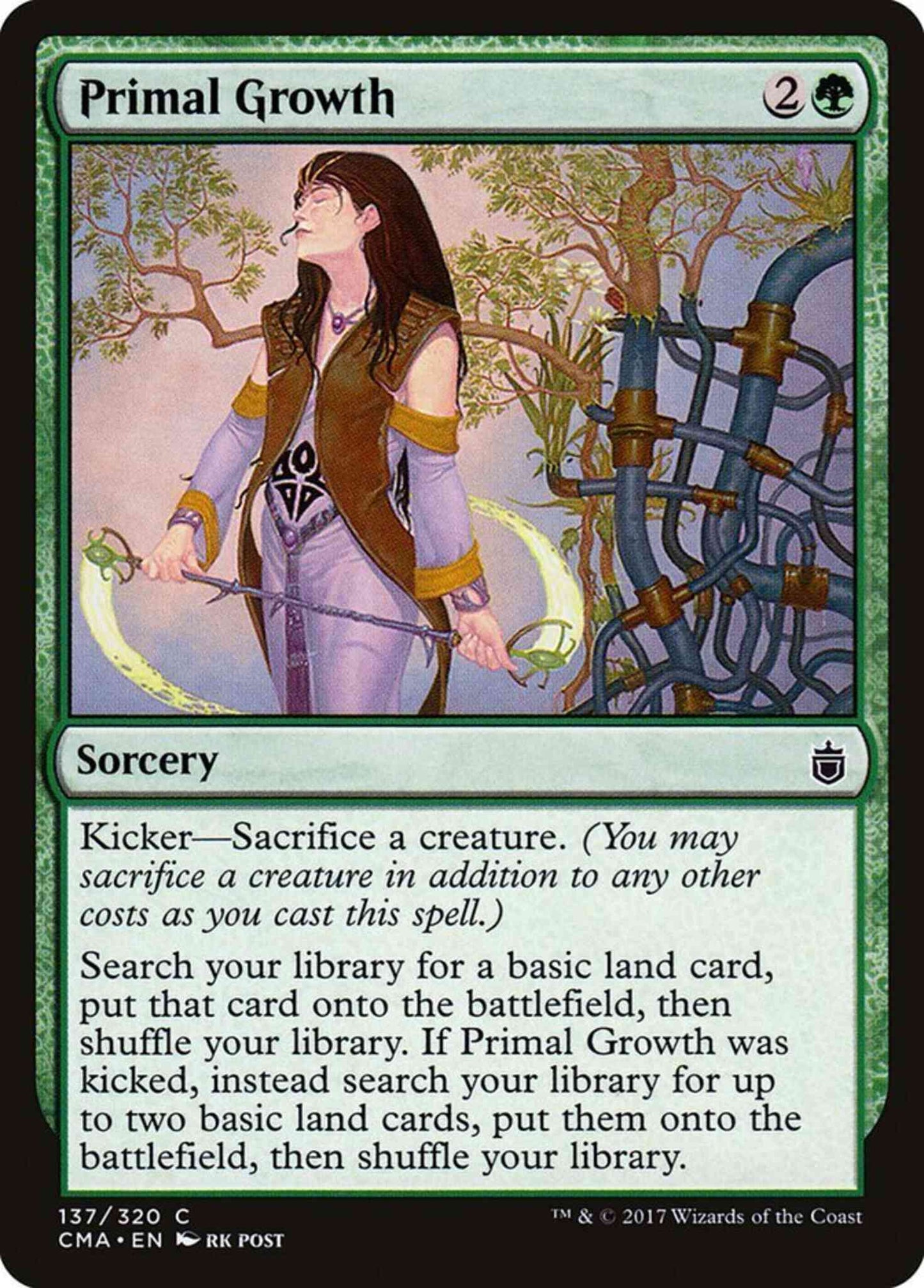Primal Growth [137] [Commander Anthology] [Non-Foil]