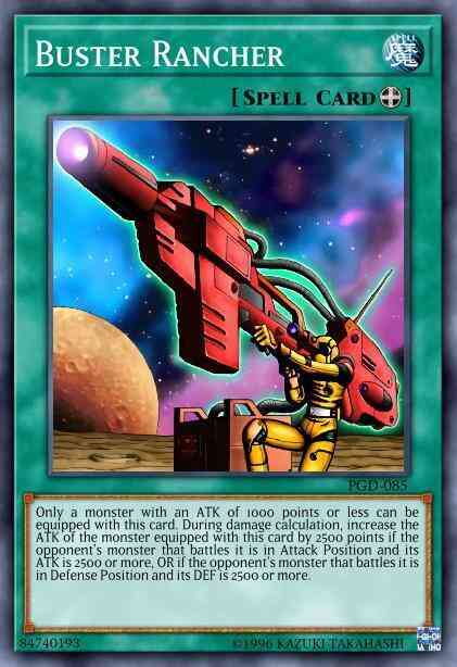 Buster Rancher - DR1-EN033 - Common - Unlimited