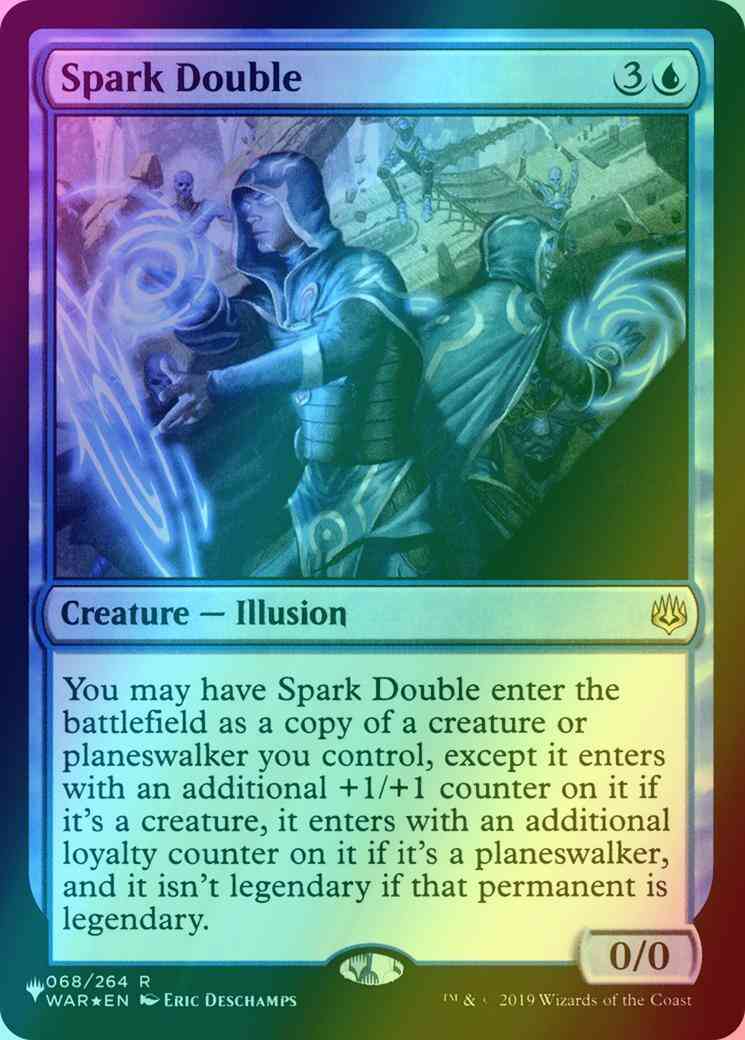 Spark Double [WAR-68] [The List] [Foil]