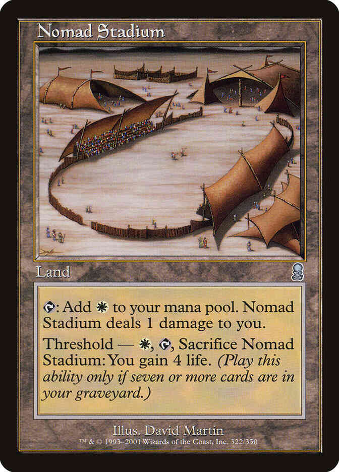 Nomad Stadium [322] [Odyssey] [Non-Foil]