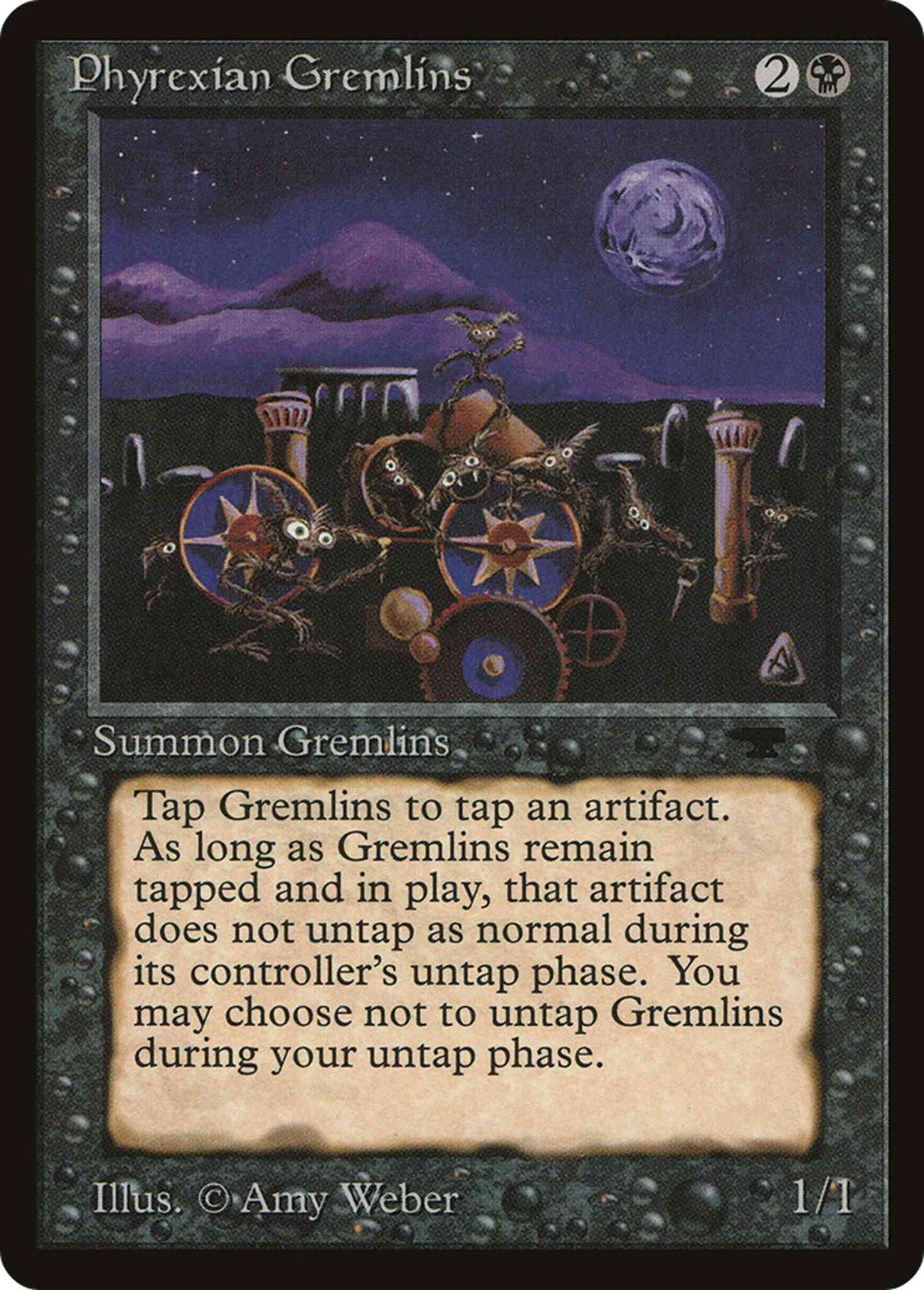 Phyrexian Gremlins [18] [Antiquities] [Non-Foil]
