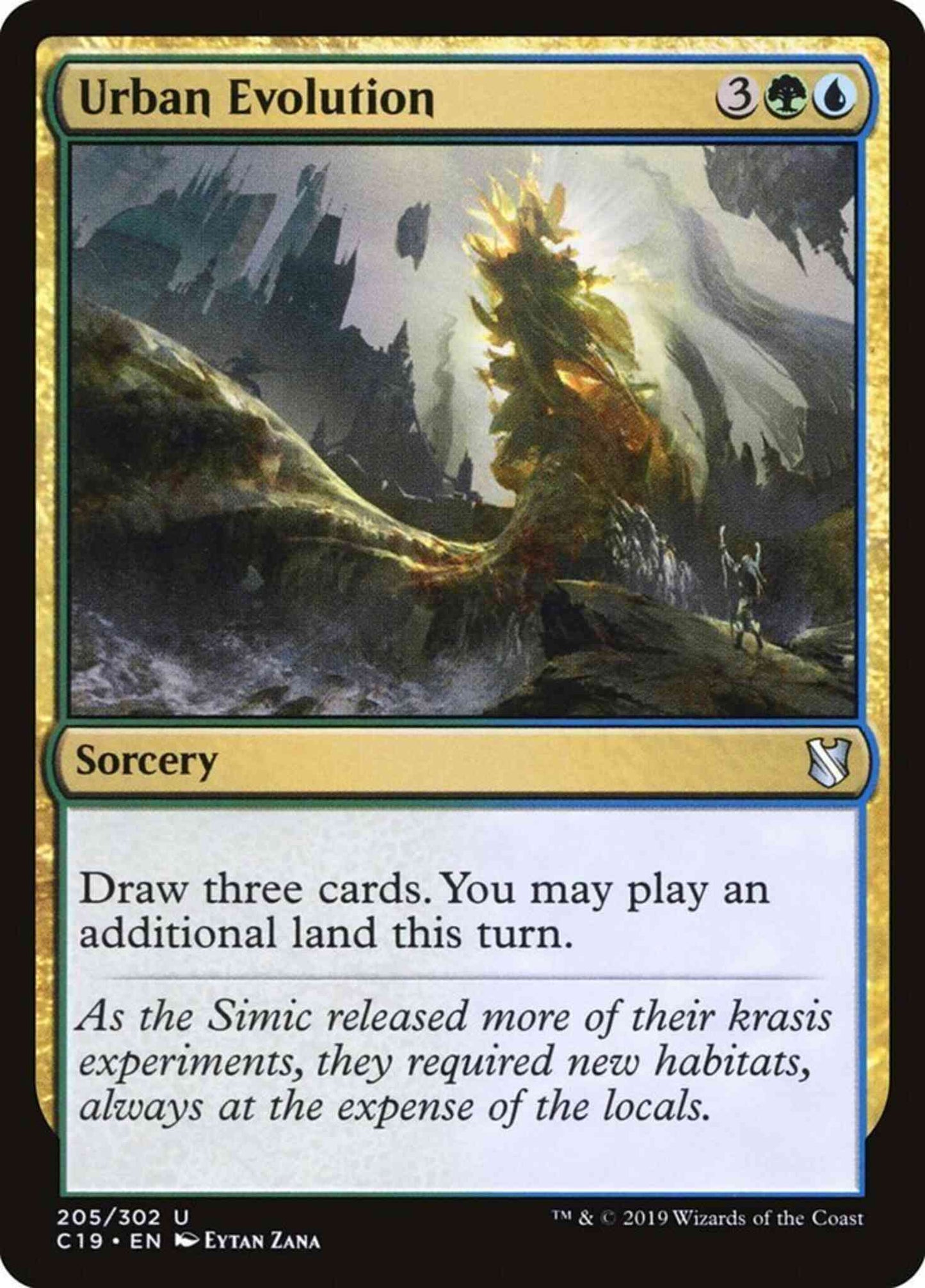 Urban Evolution [205] [Commander 2019] [Non-Foil]