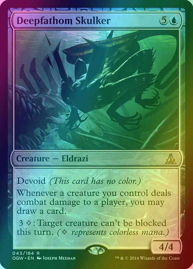 Deepfathom Skulker [43] [Oath of the Gatewatch] [Foil]