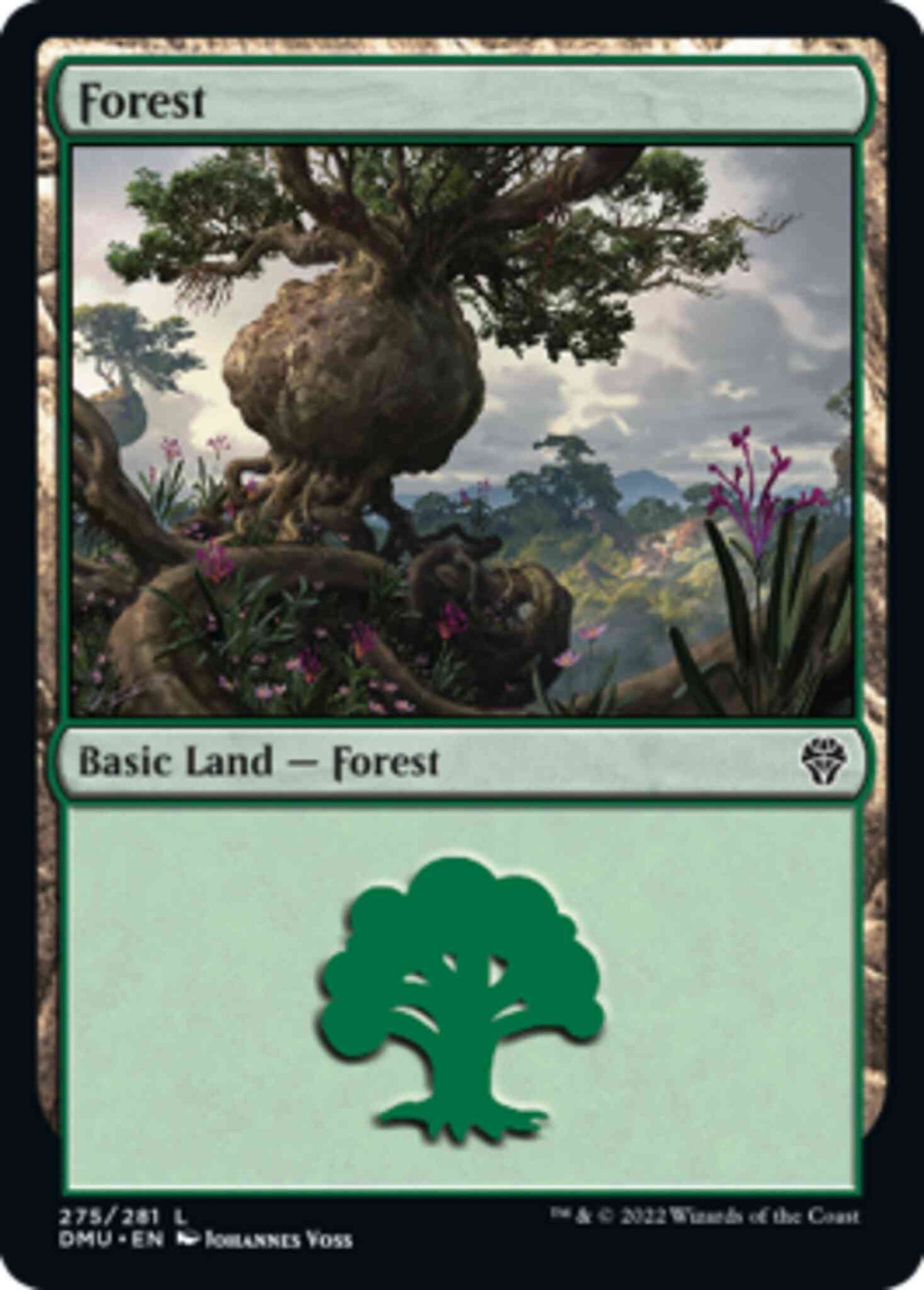 Forest [275] [Dominaria United] [Non-Foil]