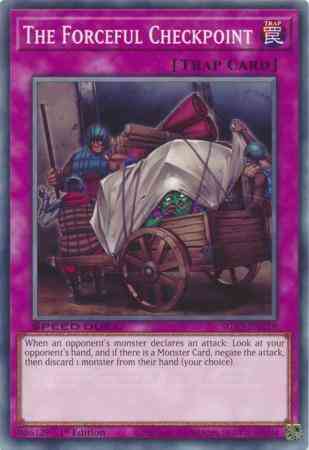 The Forceful Checkpoint - SGX3-ENC19 - Common - 1st Edition