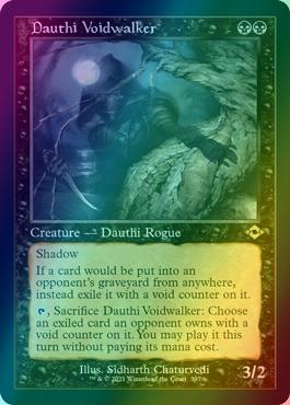 Dauthi Voidwalker [397] [Retro Frame] [Modern Horizons 2] [Foil]