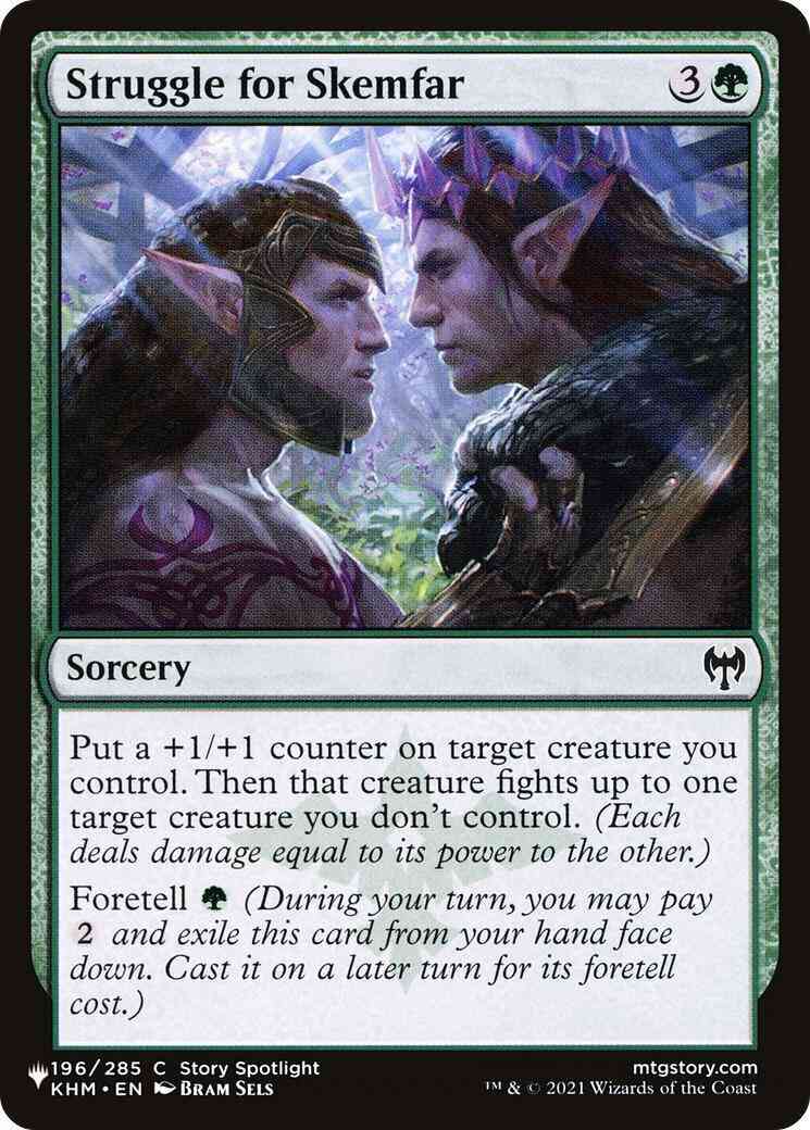 Struggle for Skemfar [KHM-196] [The List] [Non-Foil]