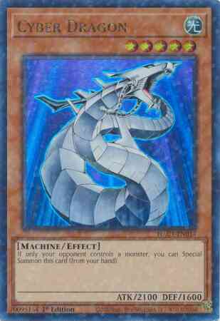 Cyber Dragon - HAC1-EN014 - Duel Terminal Ultra Parallel Rare - 1st Edition