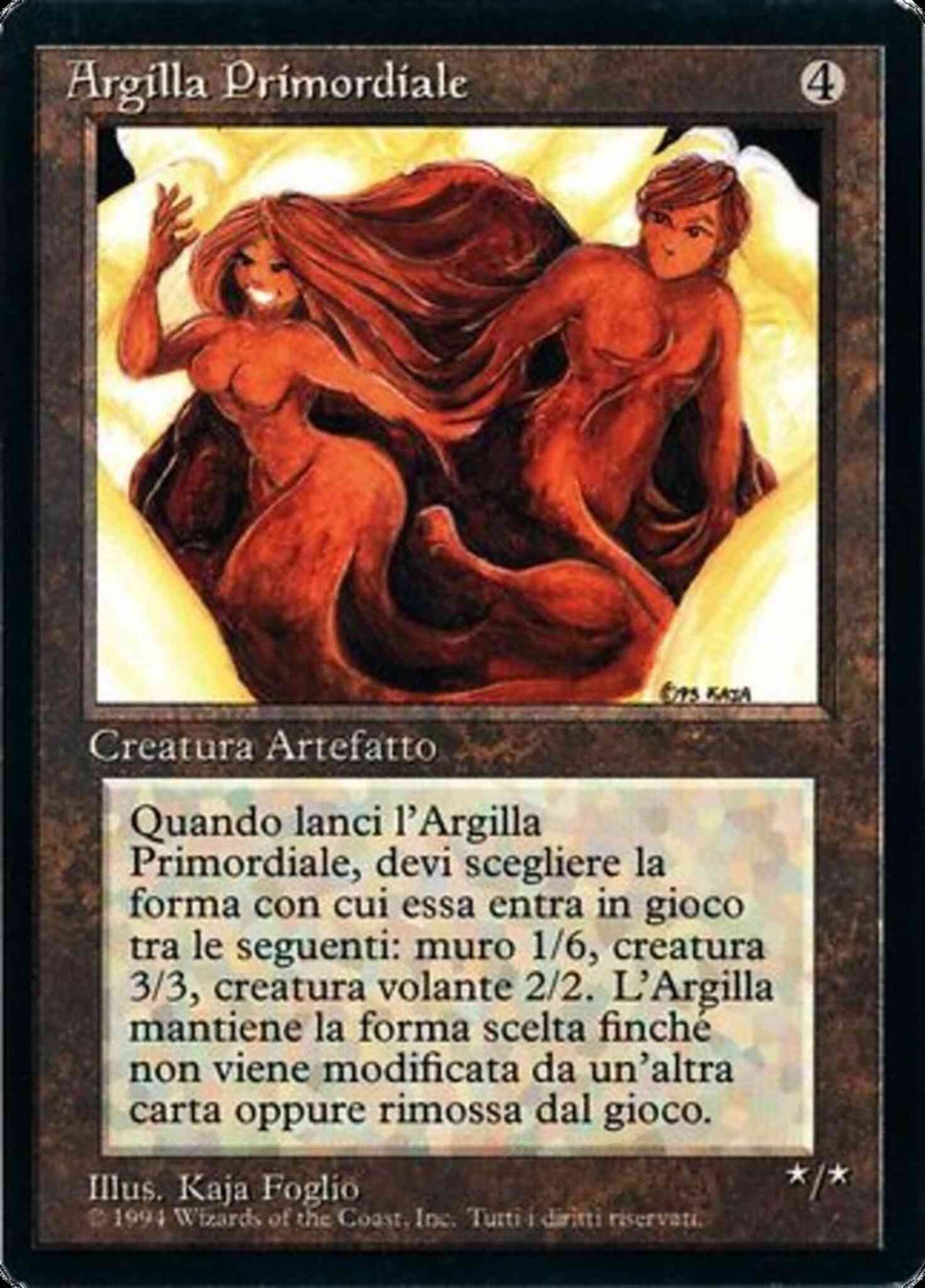Primal Clay - Italian [271] [Foreign Black Border: Italian] [Non-Foil]