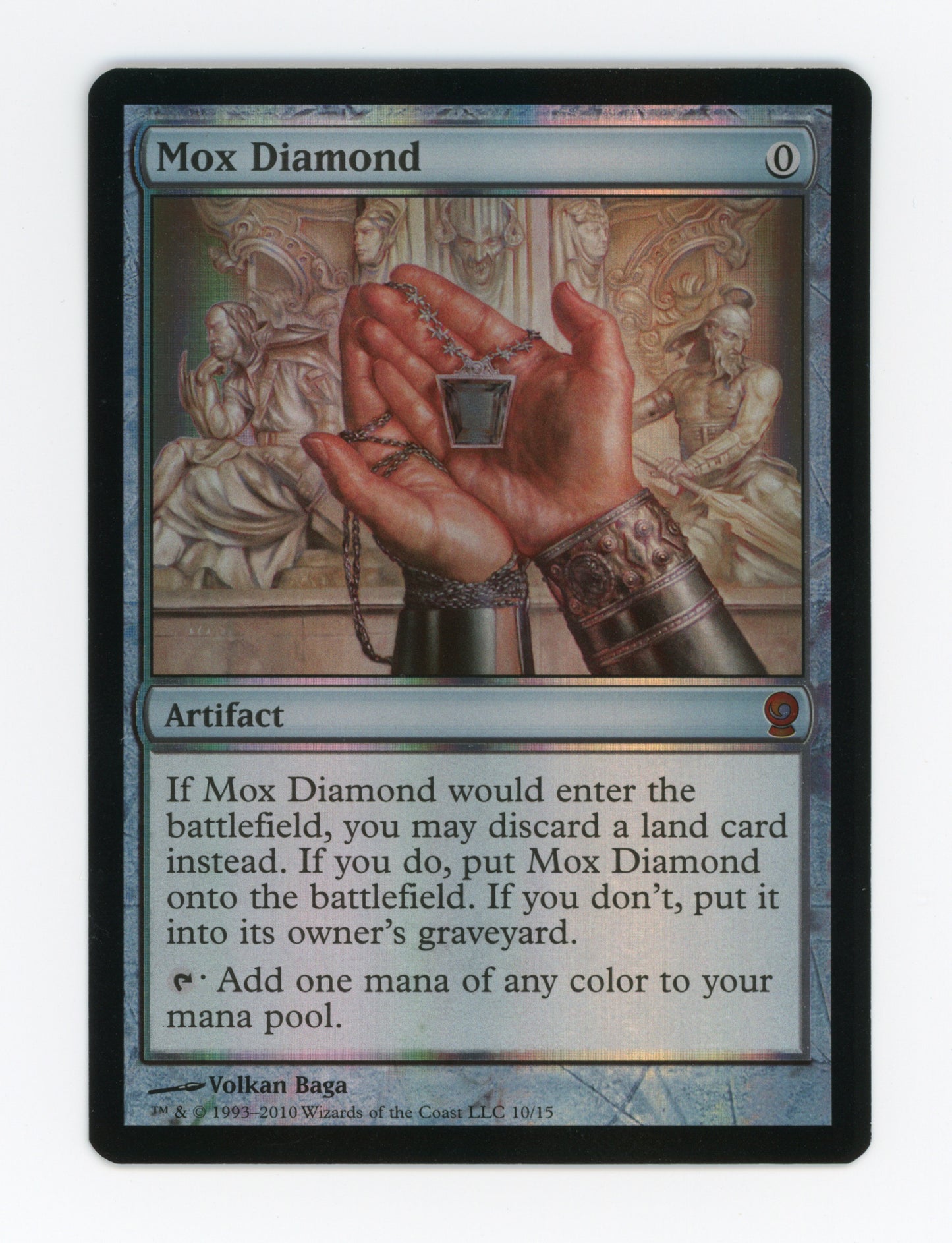 Mox Diamond — Foil — ID 18033