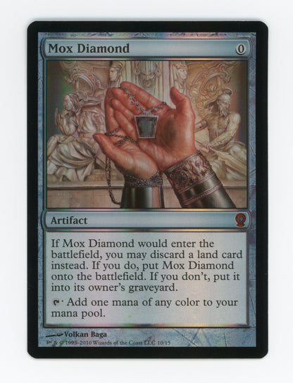 Mox Diamond — Foil — ID 18033