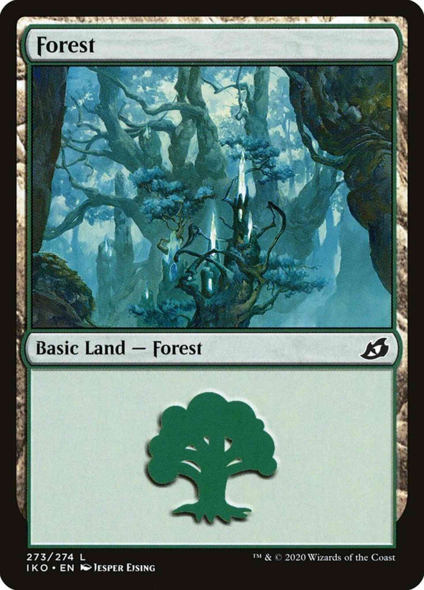 Forest [273] [Ikoria: Lair of Behemoths] [Non-Foil]