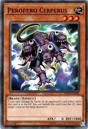 Peropero Cerperus - SDSH-EN022 - Common - Unlimited
