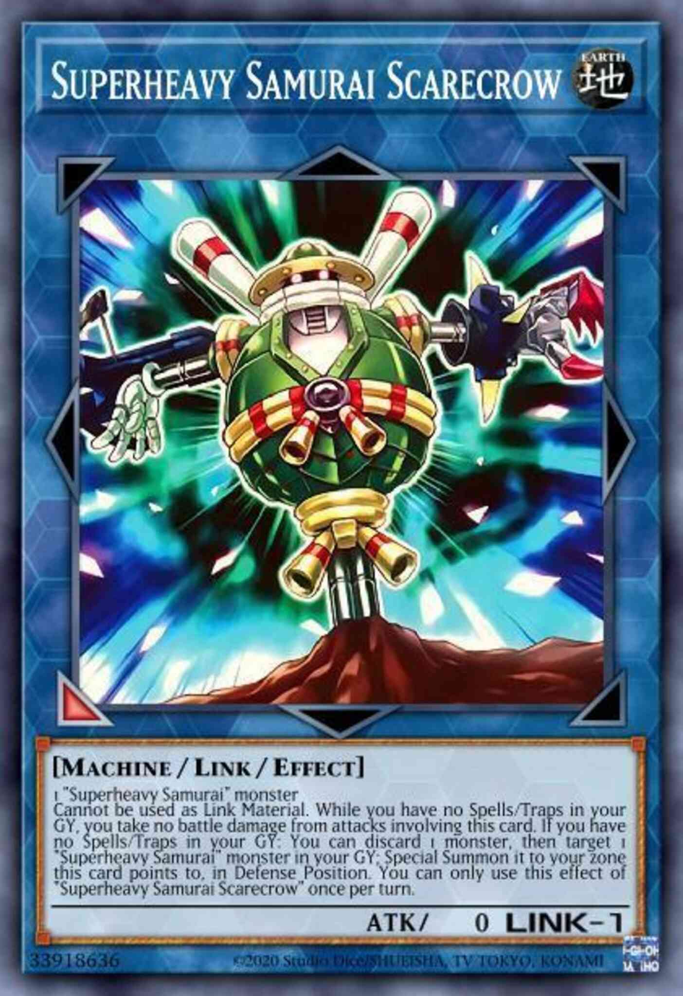 Superheavy Samurai Scarecrow - ROTD-EN097 - Common - 1st Edition