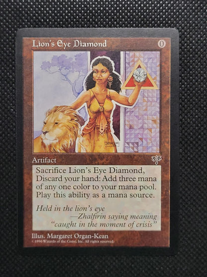Lion's Eye Diamond — ID 17213