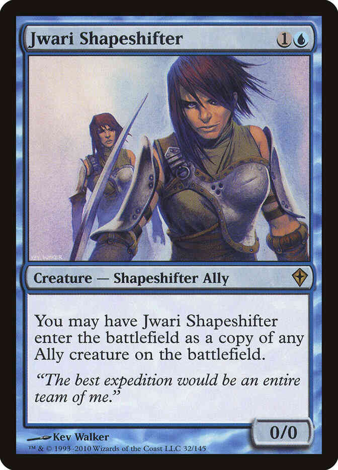 Jwari Shapeshifter [32] [Worldwake] [Non-Foil]
