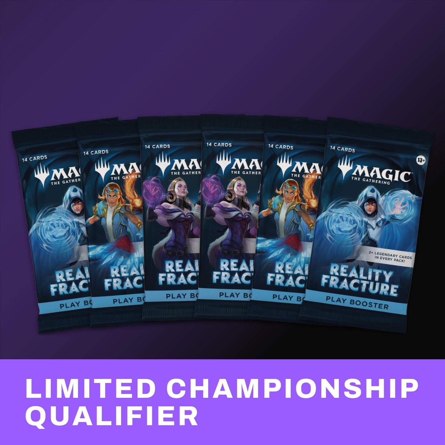 Reality Fracture Limited Championship Qualifier - Sunday October 4th - 9:15 AM [2026-27 Round 1 - Tour Weekend Ottawa]