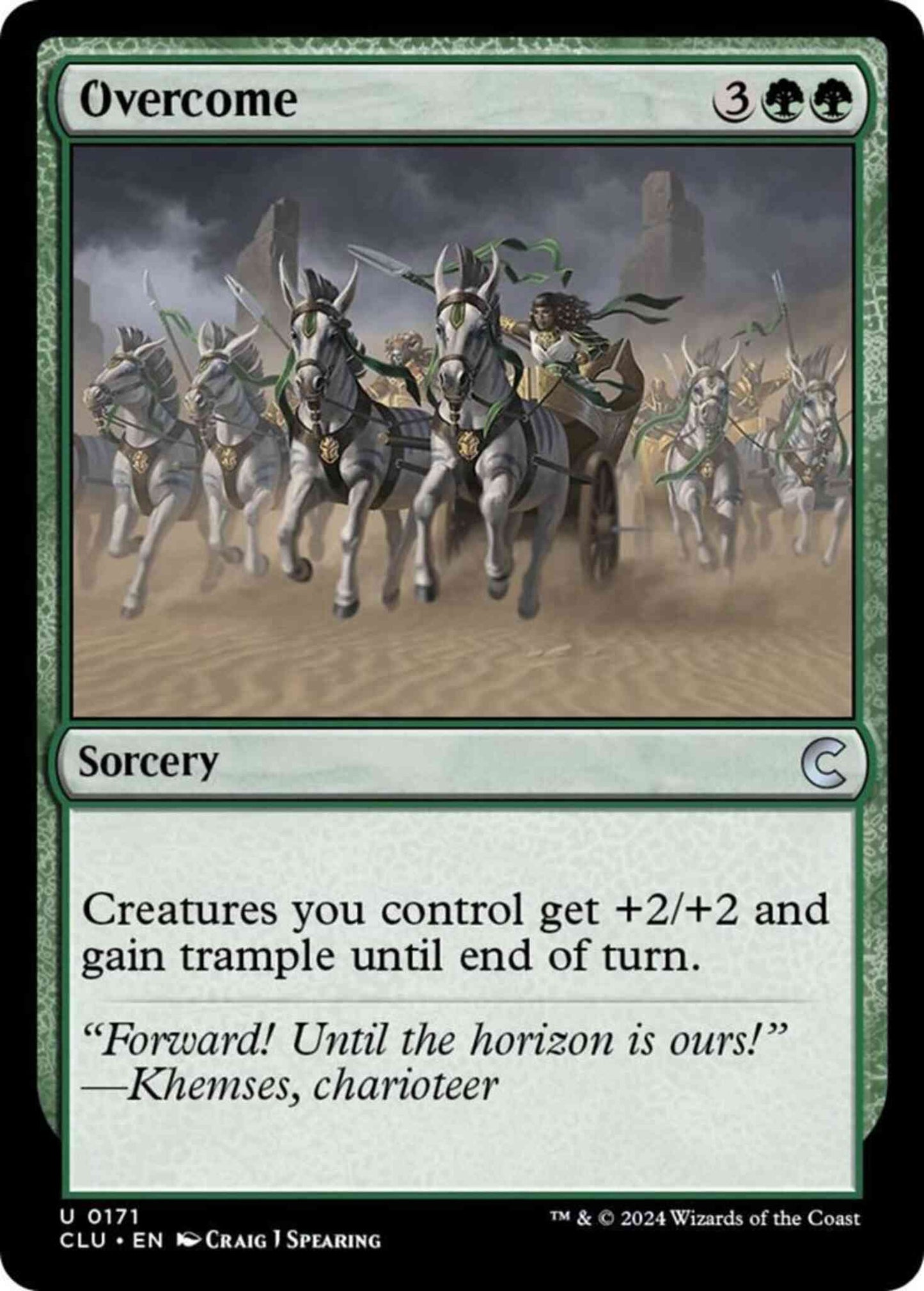 Overcome [171] [Ravnica: Clue Edition] [Non-Foil]