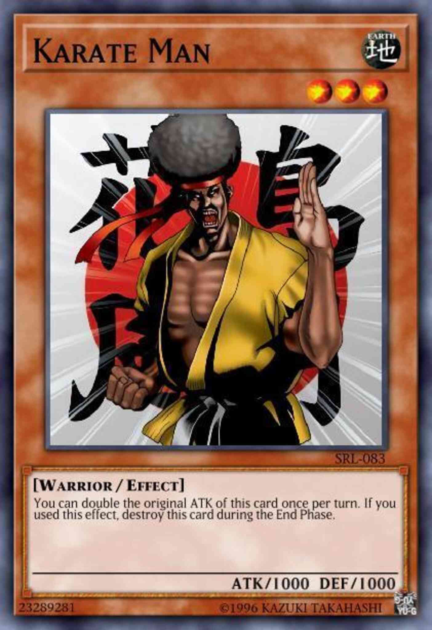 Karate Man - DB1-EN049 - Common - Unlimited