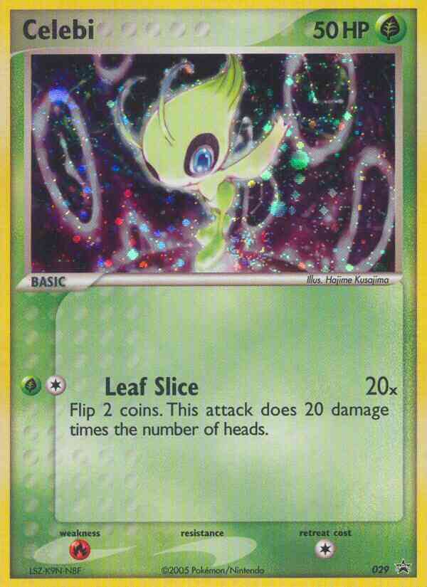 Celebi - 29/40 - Promo [np-29] [Holo]