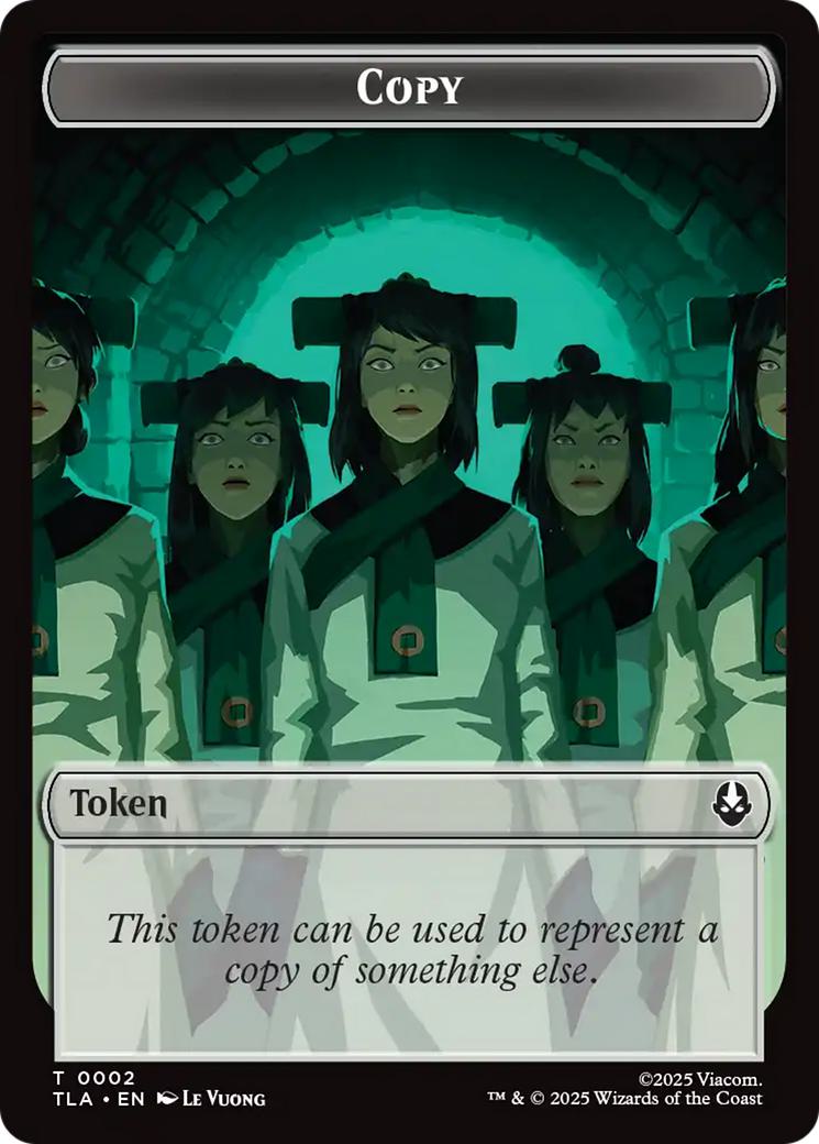 Copy Token (02) // Soldier Token (11) [Avatar: The Last Airbender: Tokens] [Non-Foil]