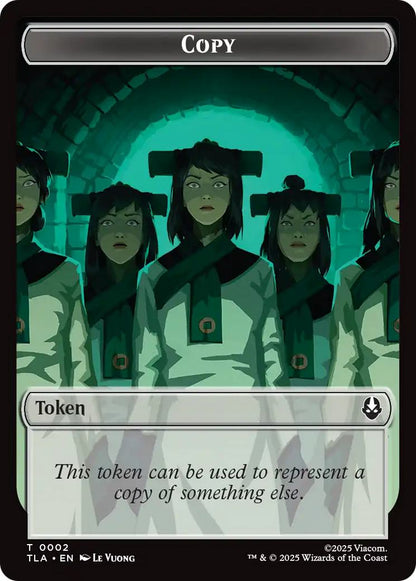 Copy Token (02) // Soldier Token (11) [Avatar: The Last Airbender: Tokens] [Non-Foil]