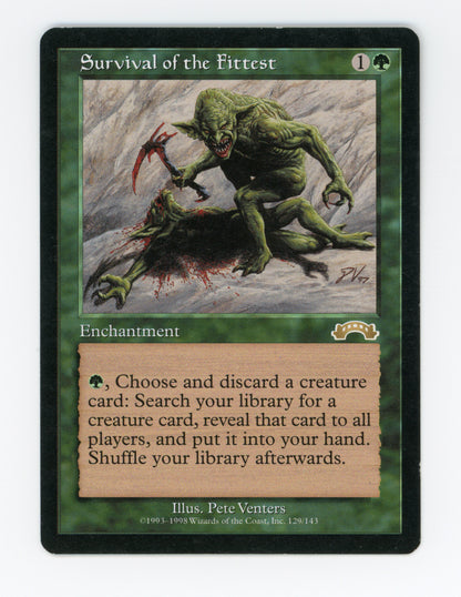 Survival of the Fittest — ID 18915