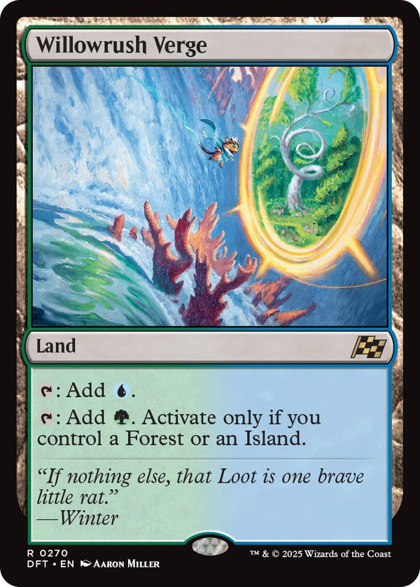 Willowrush Verge [270] [Aetherdrift] [Non-Foil]