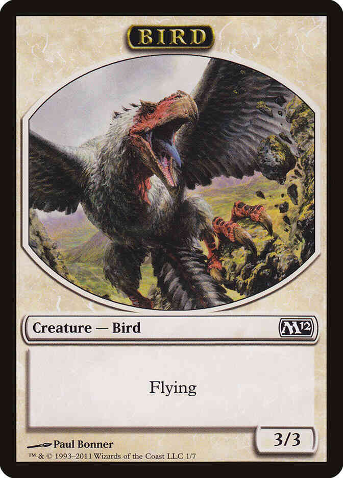 Bird Token [01] [Magic 2012 Tokens] [Non-Foil]