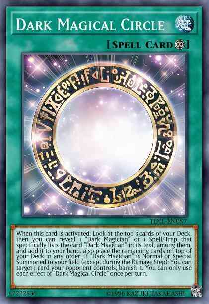 Dark Magical Circle - LED6-EN009 - Common - 1st Edition