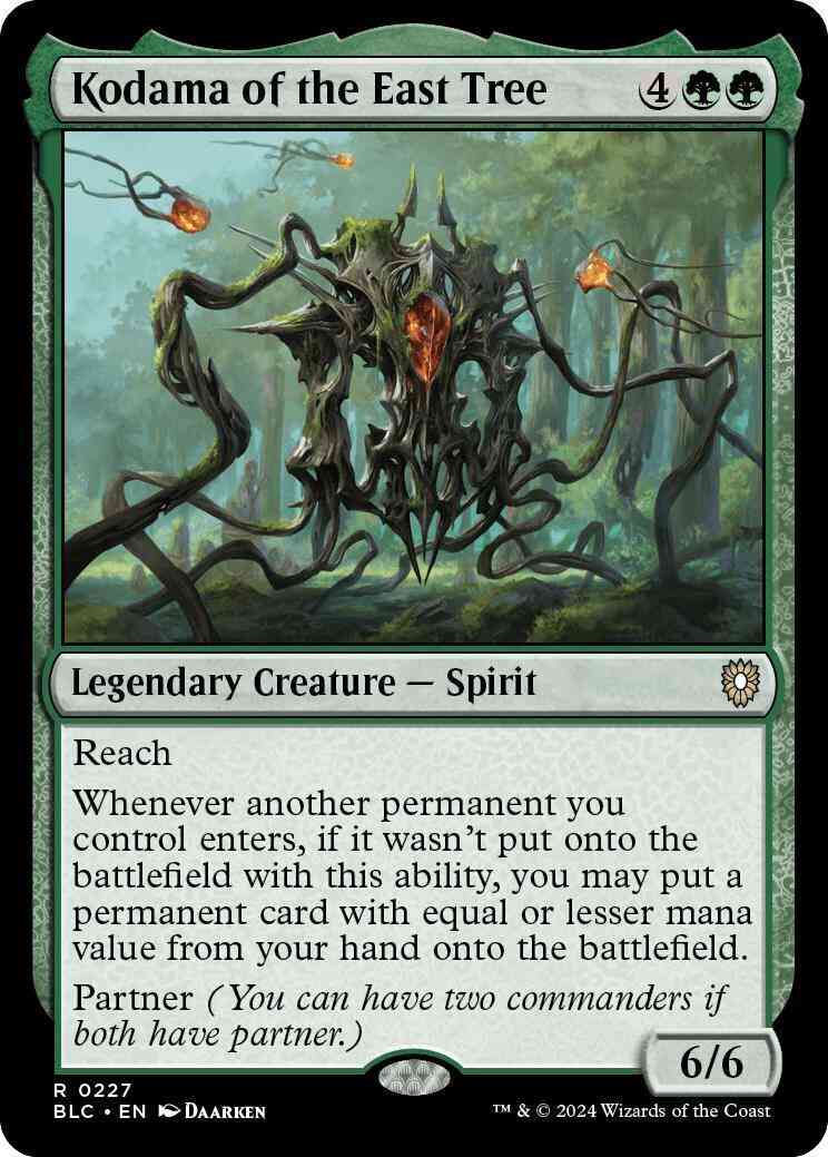 Kodama of the East Tree [227] [Bloomburrow: Commander] [Non-Foil]