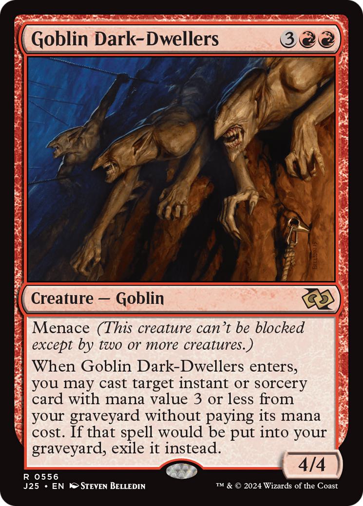 Goblin Dark-Dwellers [556] [Foundations: Jumpstart] [Non-Foil]