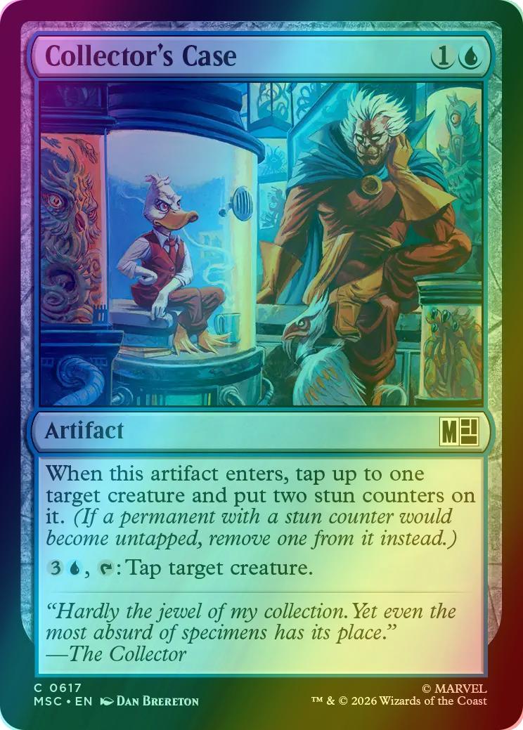 Collector's Case [617] [Jumpstart] [Marvel Super Heroes: Commander] [Foil]
